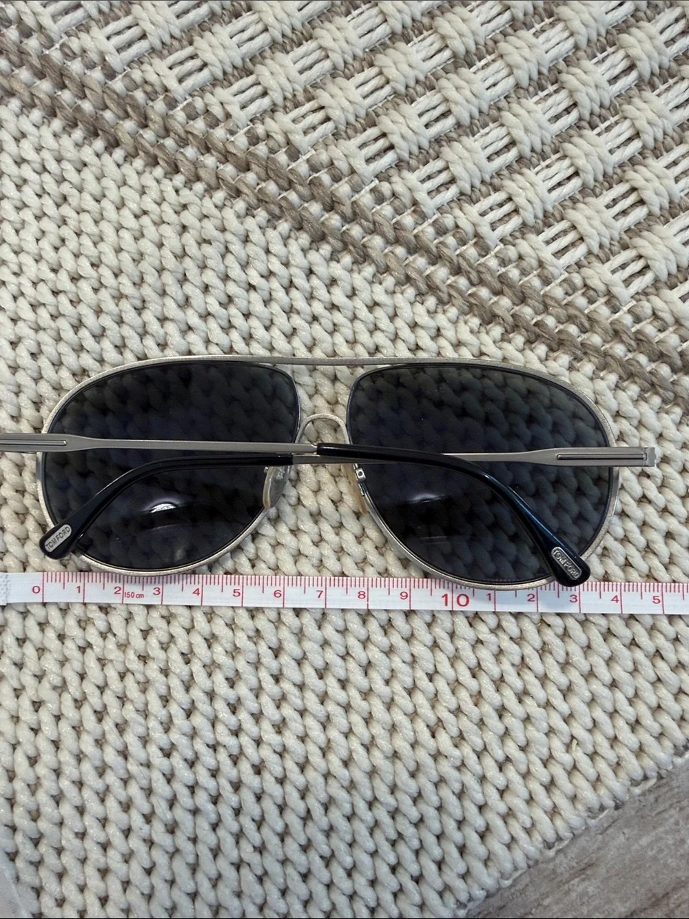 Tom Ford Cole Mirror Lenses Aviator Sunglasses